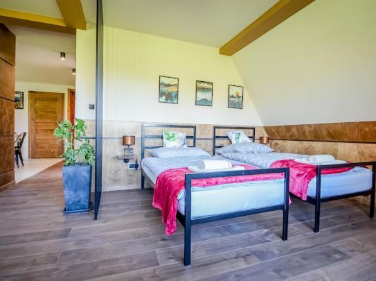 Atlas Chmur Apartament Biały Dunajec Eksteriør billede