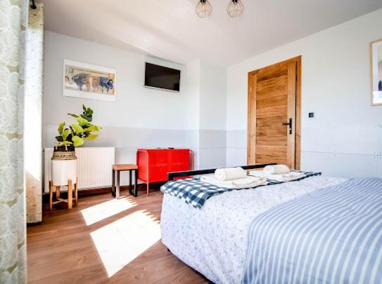 Atlas Chmur Apartament Biały Dunajec Eksteriør billede