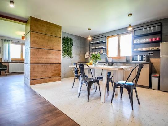 Atlas Chmur Apartament Biały Dunajec Eksteriør billede